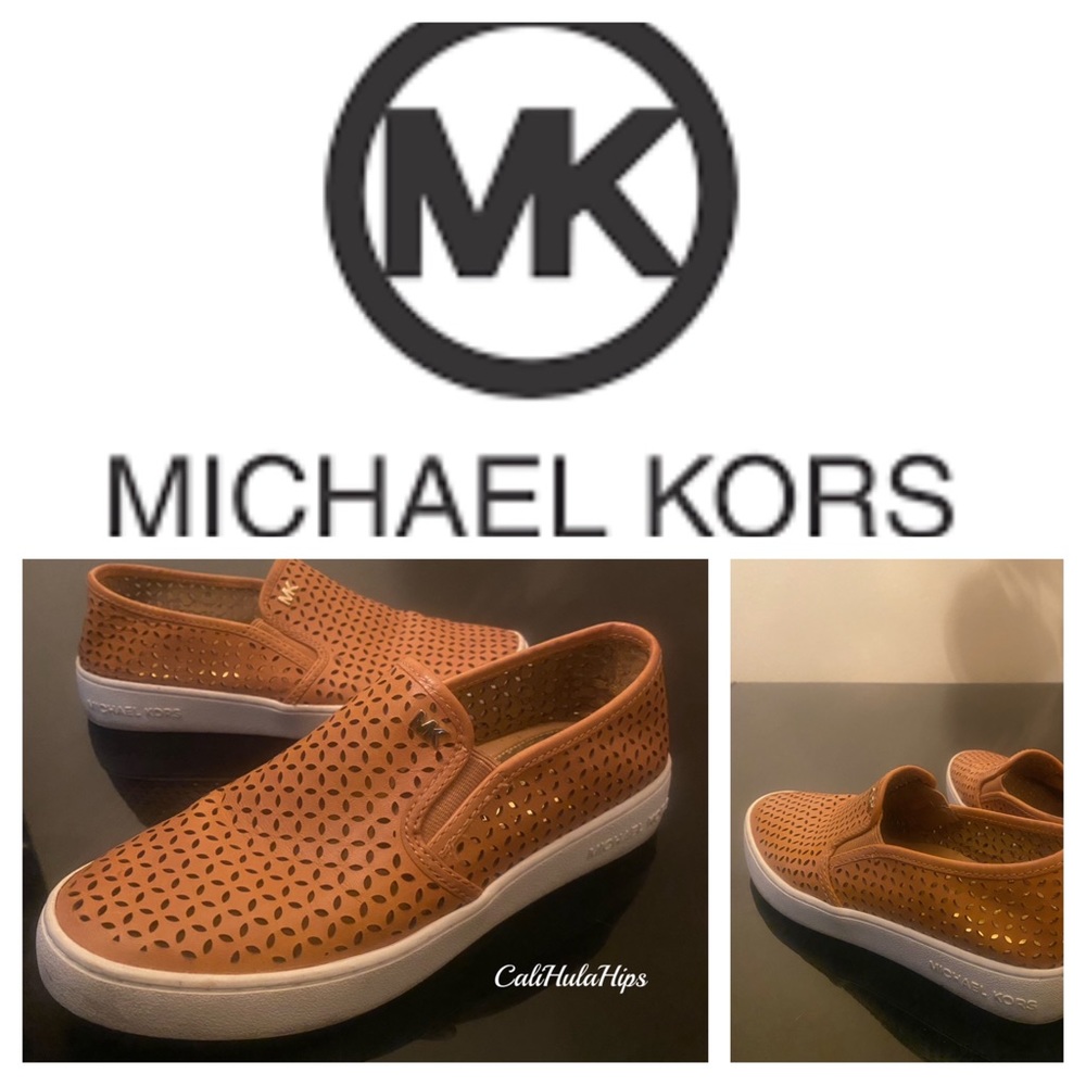 Michael Kors Women’s cutout sneakers